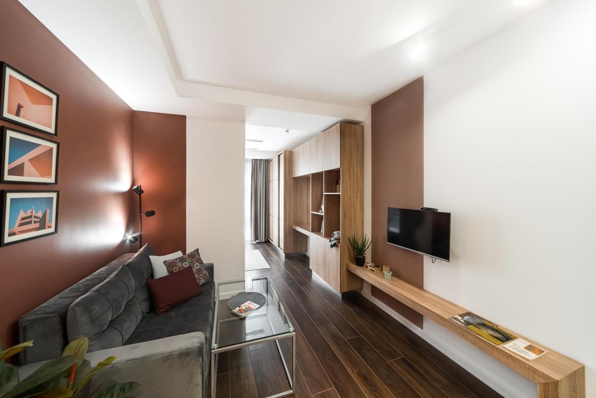 Nile Apartment By Downtown Inn Jerevan Buitenkant foto