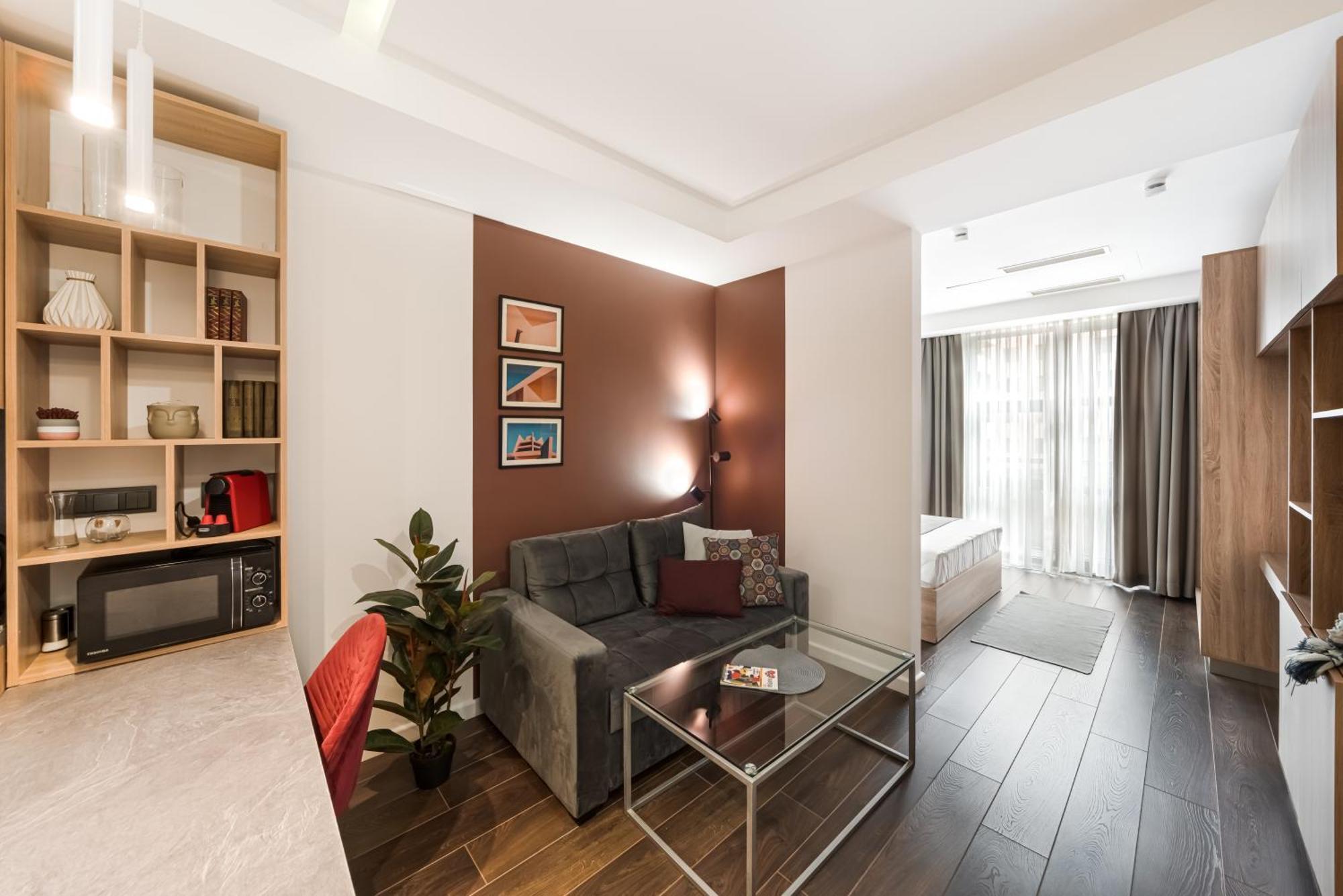 Nile Apartment By Downtown Inn Jerevan Buitenkant foto