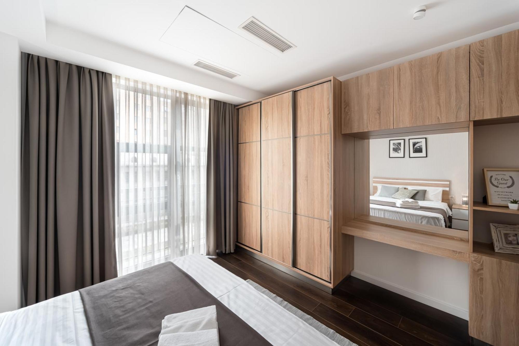 Nile Apartment By Downtown Inn Jerevan Buitenkant foto