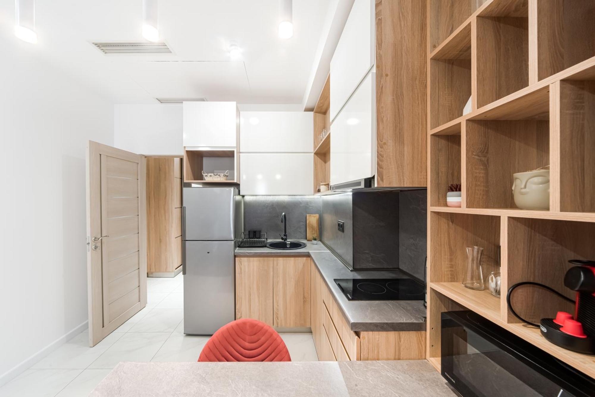 Nile Apartment By Downtown Inn Jerevan Buitenkant foto