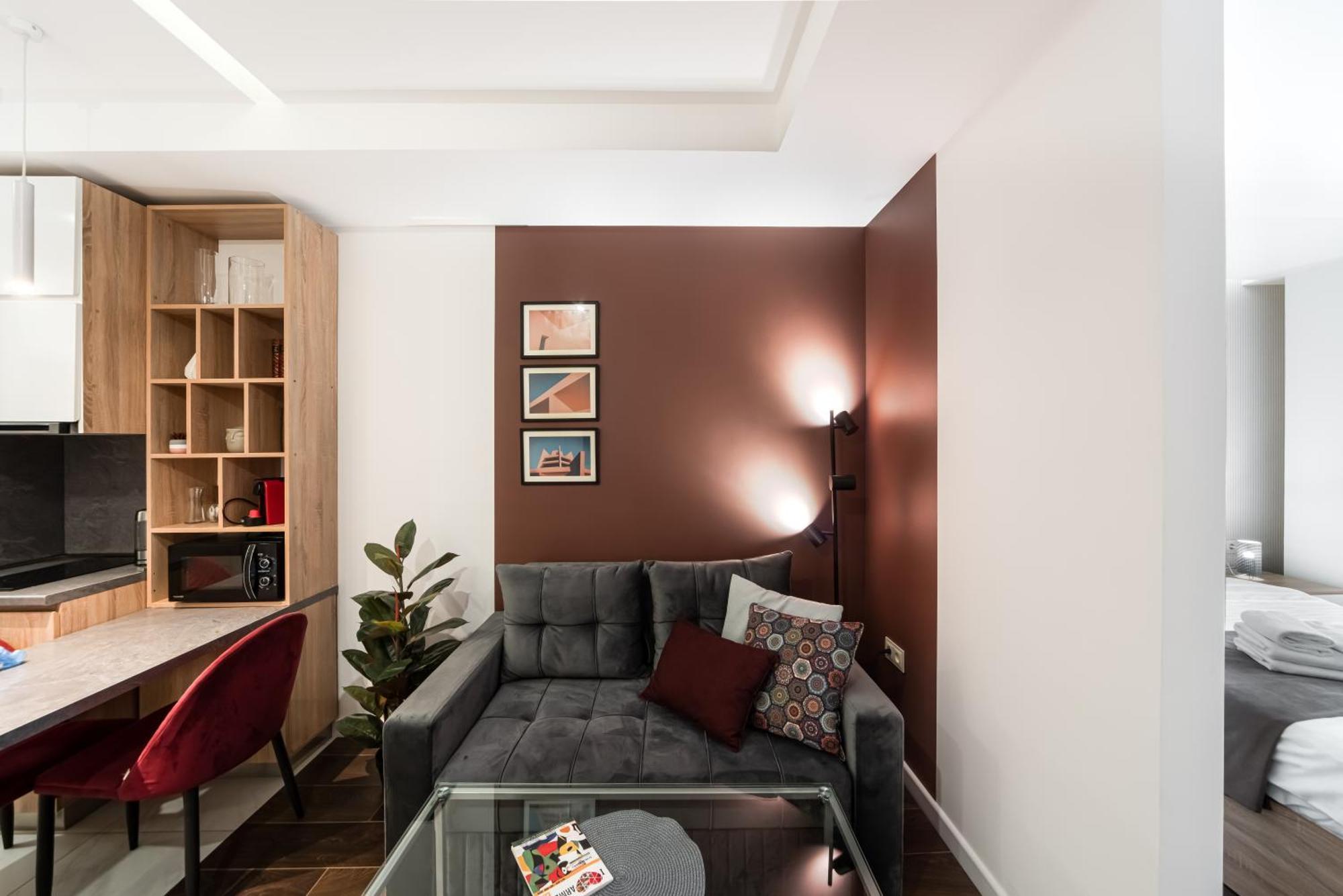 Nile Apartment By Downtown Inn Jerevan Buitenkant foto