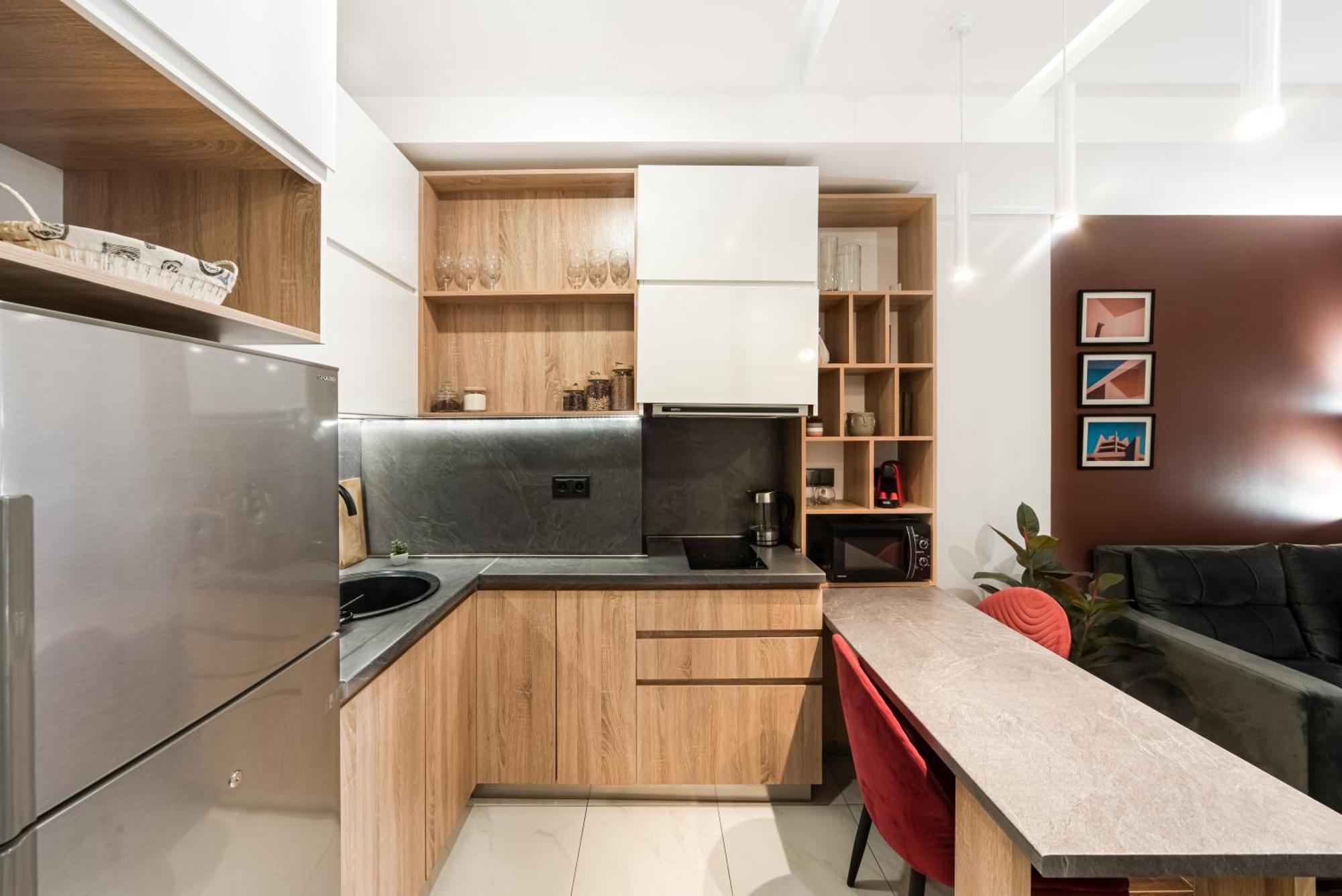 Nile Apartment By Downtown Inn Jerevan Buitenkant foto