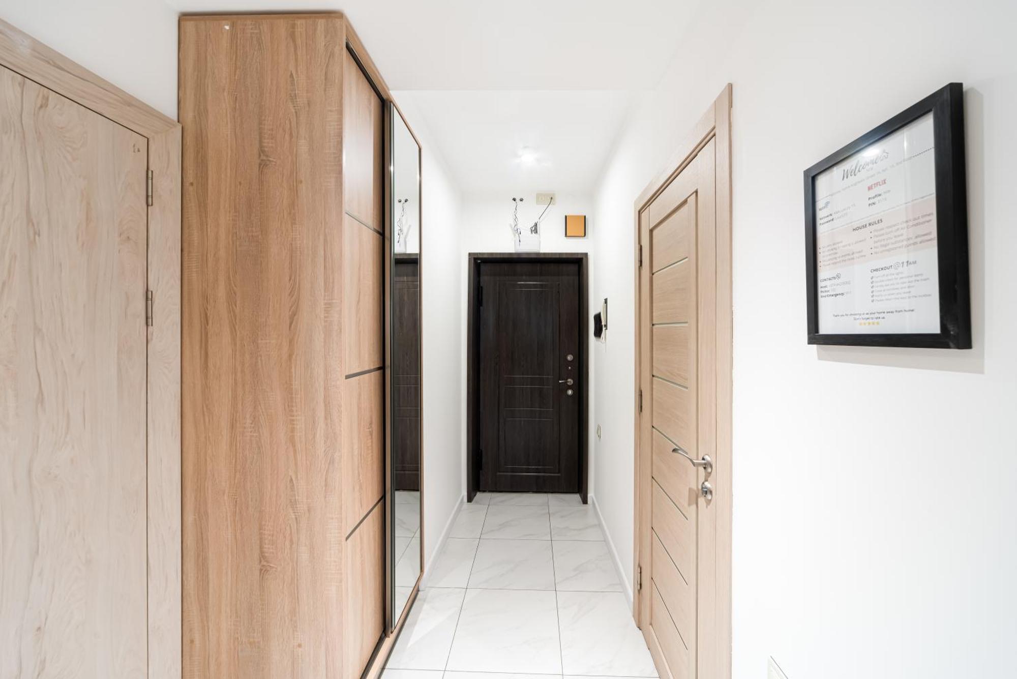 Nile Apartment By Downtown Inn Jerevan Buitenkant foto